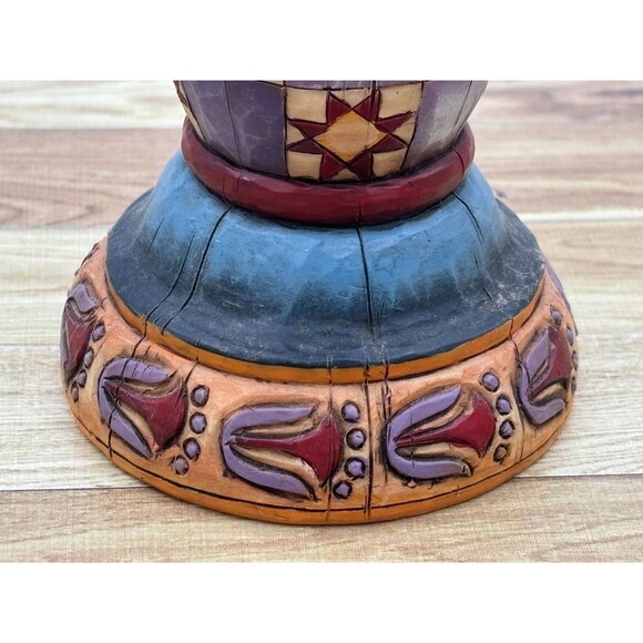 Jim Shore Singing Angel Heartwood Creek 2005 CELEBRATE WITH HARMONY #4002422 11" - Picture 11 of 14